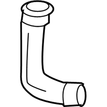 Chrysler 5058351AB Outer Duct