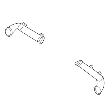 Chrysler 5058337AB Air Duct