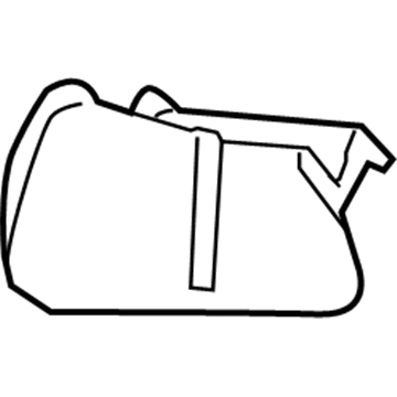 Mopar 4809978AA Heat Shield, Front