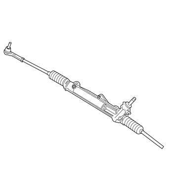 Chrysler Pacifica Rack And Pinion - 4809964AE