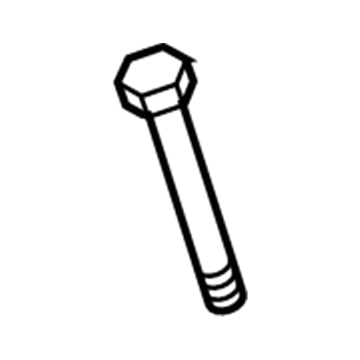 Mopar 6504585 Gear Assembly Bolt, Passenger Side
