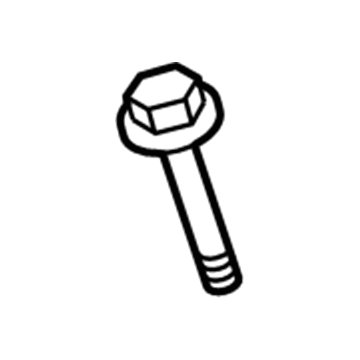 Chrysler 6101993 Gear Assembly Screw