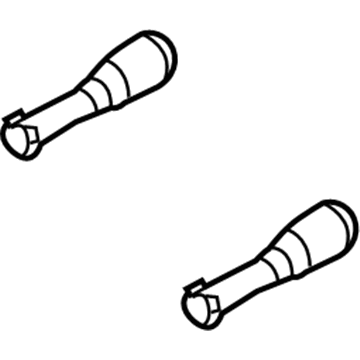 Dodge Tail Pipe - 82207131AB