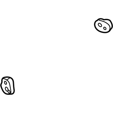 Ram 52103718AB Extension Pipe Insulator