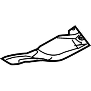 Ram 55275778AG Heat Shield