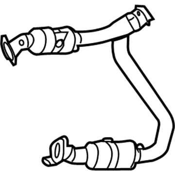 2012 Ram 1500 Exhaust Pipe - 68039563AC