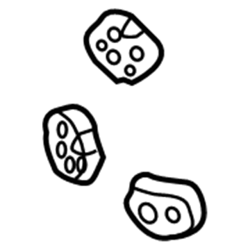 Ram 52103717AB Resonator & Pipe Insulator