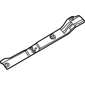 Ram 55275554AE Heat Shield