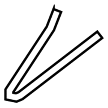 Ram 68196934AA Side Panel Brace