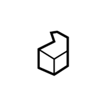 Ram 55276247AA Inner Panel Reinforcement