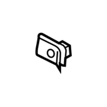 Ram 6509799AA Splash Shield Lock Nut