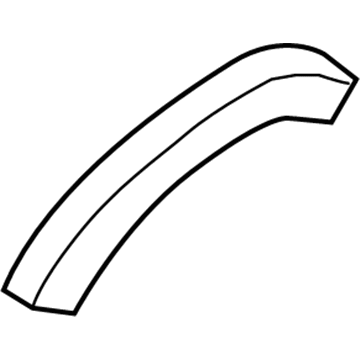 Ram 68106089AC Outer Wheelhouse