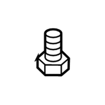 Mopar 68365015AA Rear Panel Retainer