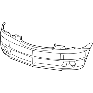 Chrysler PT Cruiser Bumper - 5179104AB