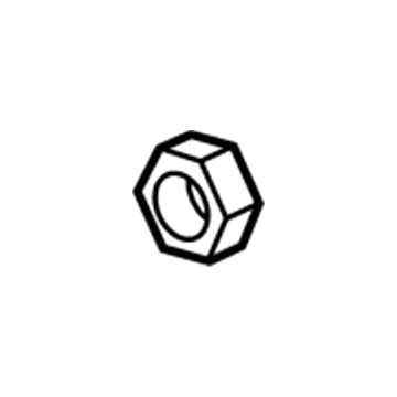 Chrysler 4805405AB Bumper Cover Fastener