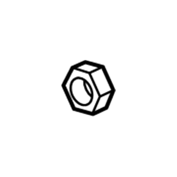 Mopar 6101793 Reinforcement Screw, Front