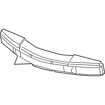 Mopar 5116156AC Absorber, Front