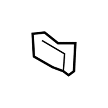 Chrysler 6503195 Bumper Cover Retainer Nut