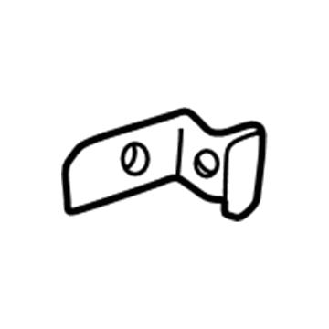 Dodge MR289902 ABS Sensor Clip