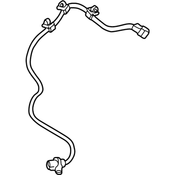 Dodge MR370932 ABS Sensor