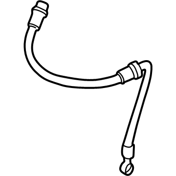 Dodge MR249972 Brake Hose