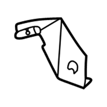 Dodge MR289903 Brake Hose Bracket