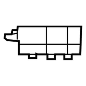 Dodge Dakota Air Bag - XJ23ZJ8AI