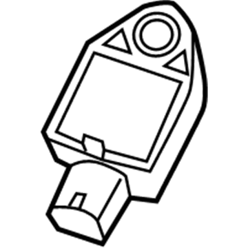 Dodge 4896173AA Front Sensor