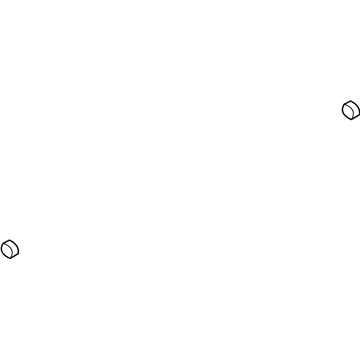 Dodge 55276077AC Tail Gate Bushing