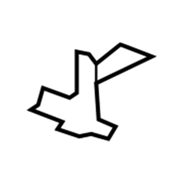 Dodge 55276236AD Release Handle