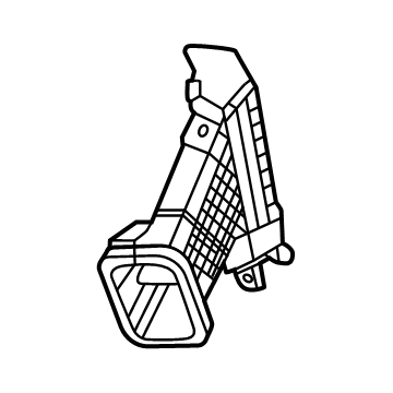 Ram 7TV121X7AA Air Vent