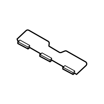 Mopar 68408767AA Divider Storage Bin