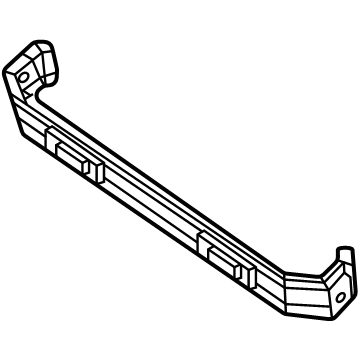 Mopar 68291157AC Bracket Console Front Mopar 68291157AC Bracket Console Front