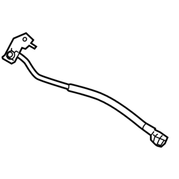 2007 Chrysler Pacifica Brake Line - 4683846AE
