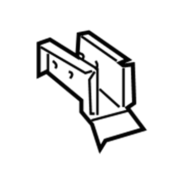 Dodge 5118029AA Rear Bracket