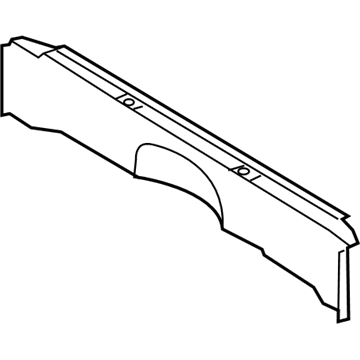 Dodge 5104050AA Rear Body Reinforcement