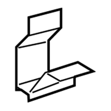 Dodge 5119826AA Muffler Bracket