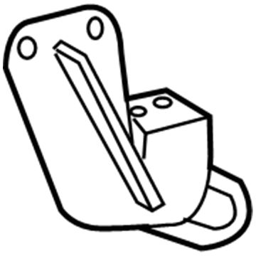 Dodge 5118008AA Tow Hook