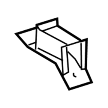 Dodge 5140434AA Center Bracket