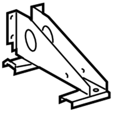 Dodge 5119822AA Mount Bracket