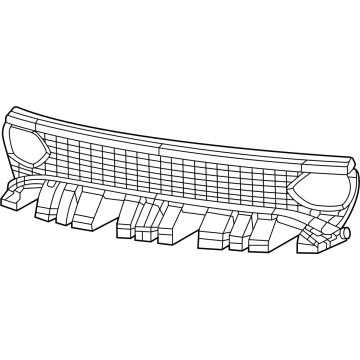 Dodge Grille - 68417502AA