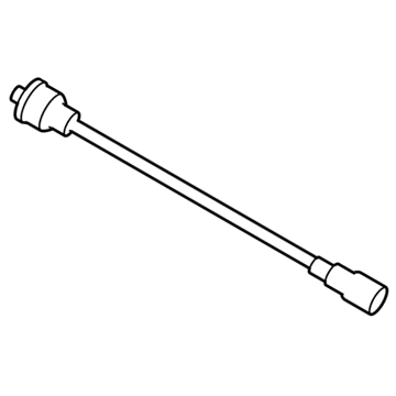 Dodge 5037832AF Plug Wire