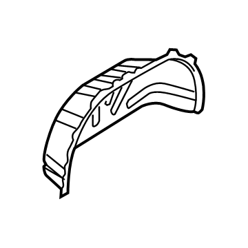 Ram 68134105AA Inner Wheelhouse