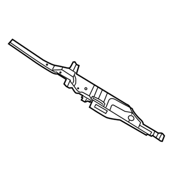 Ram 68207329AA Lock Pillar