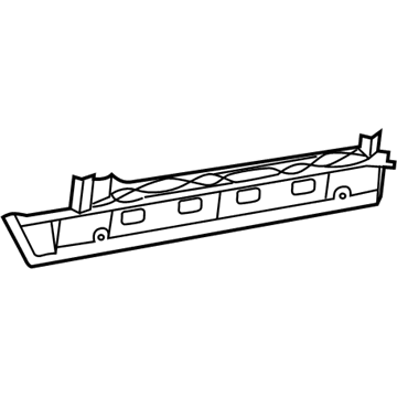 Ram 68172668AA Rocker Reinforcement
