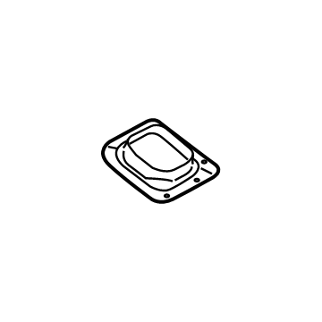 Ram 68194851AB Access Panel