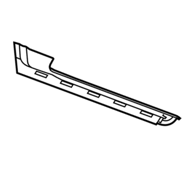 Ram 68167395AD Lower Track