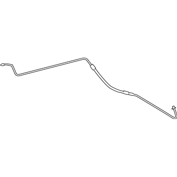 Dodge 68064698AB Oil Feed Tube