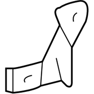 Dodge 68068061AA Return Tube Bracket
