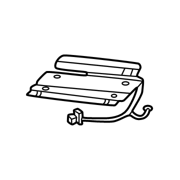 Dodge 68573194AA Seat Cushion Heater